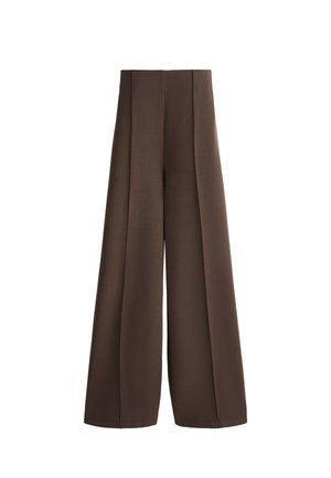 OYSHO, Pantalon classique - dark reddish‑brown