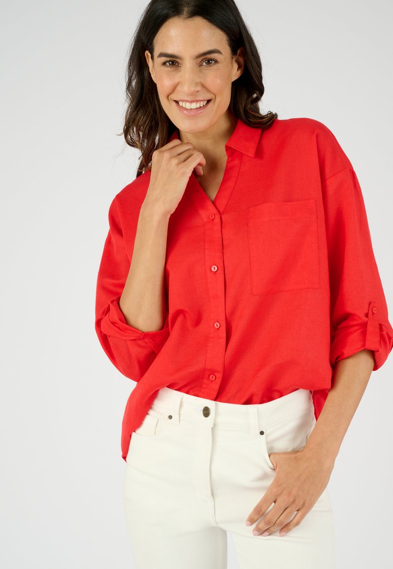 Damart CHEMISE  - Camicia - rouge