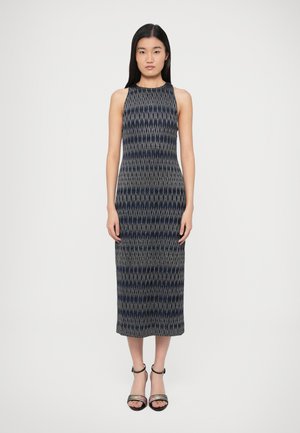 MIDI DRESS - Päevakleit - blue tones