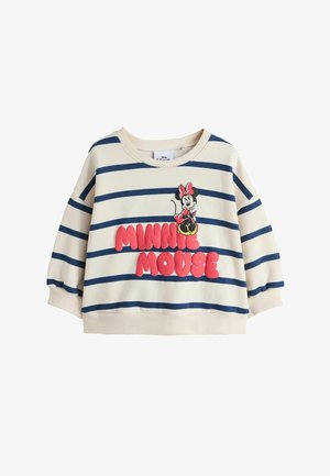 REGULAR FIT - MINNIE MOUSE - Športni pulover - cream