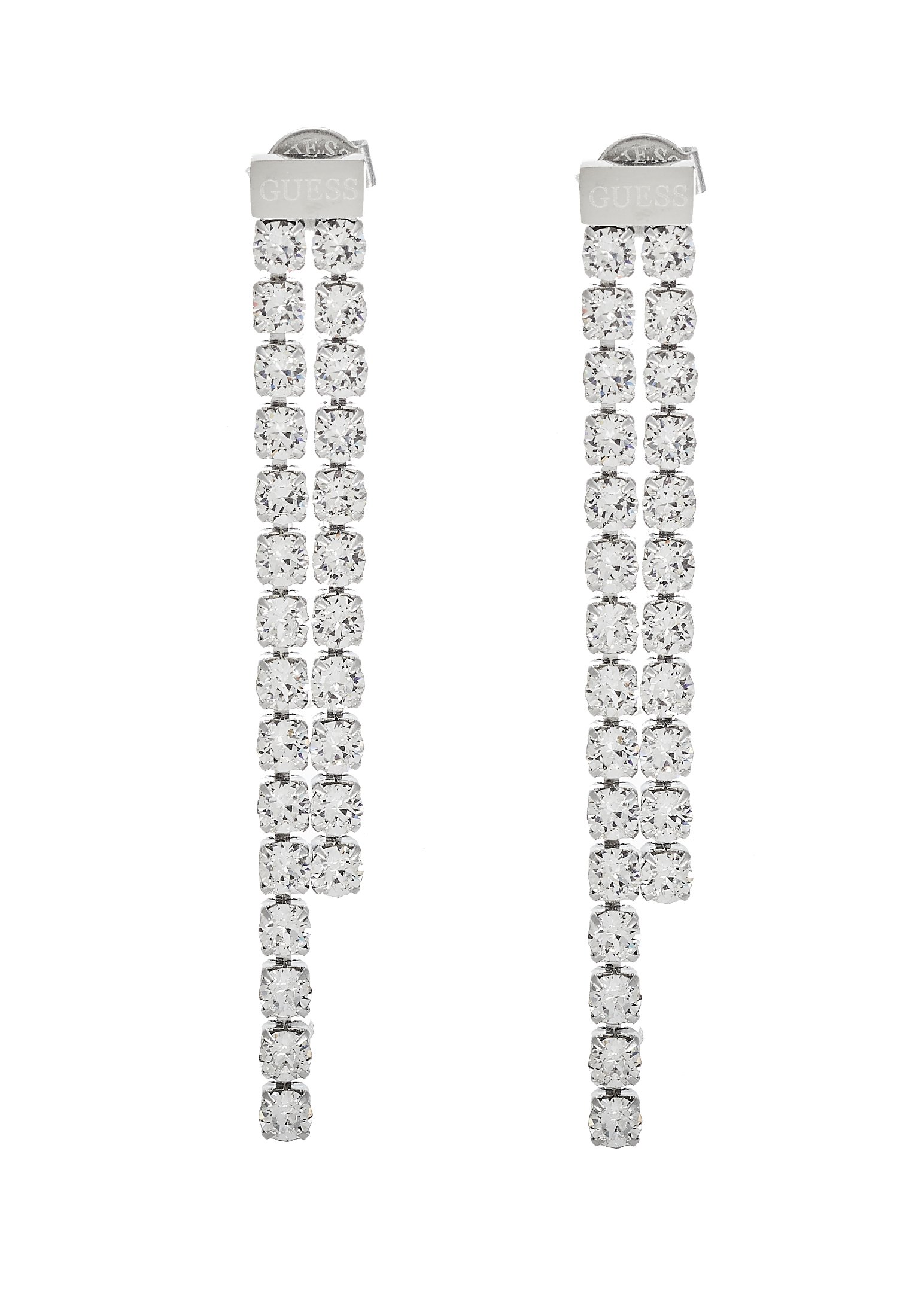 guess long earrings