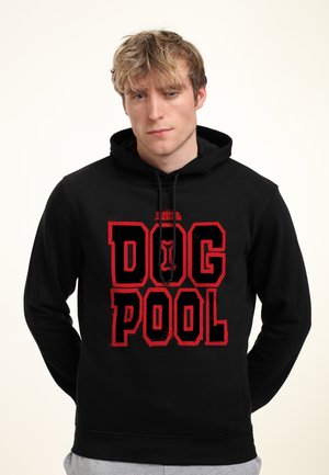 Henry Tiger, DEADPOOL WOLVERINE DOGPOOL LETTERS, czarny