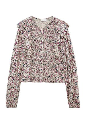 Bluse - off-white