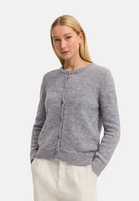 bugatti - ALPACA - Strickjacke - grau Thumbnail-Bild 1