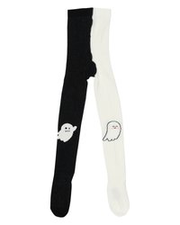 WAUW CAPOW REBECCA GHOST 2 PACK - Tights - pink & black/white