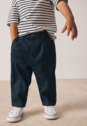 Next, PLEAT FRONT REGULAR FIT - Džínsy tapered fit - rinse wash