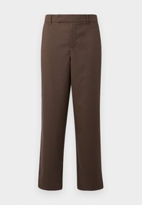 ALERT TAILORED - Stoffhose - chocolate