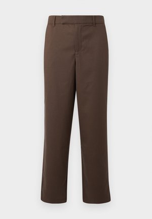 Libertine-Libertine ALERT TAILORED - Pantaloni - chocolate