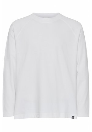 Solid SDEYADO - Långärmad tröja - white