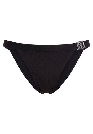 Calvin Klein Underwear, EMBOSSED ICON MICRO - Nohavičky/Slipy - black