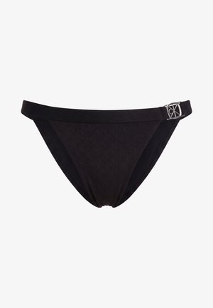 Calvin Klein Underwear, EMBOSSED ICON MICRO - Aluspüksid - black