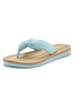 ZEHENTRENNER - Badslippers - türkis