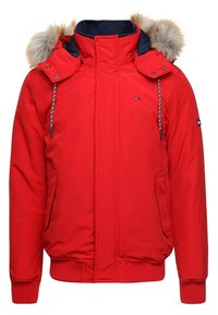 Tommy Jeans Giacca da mezza stagione - light red