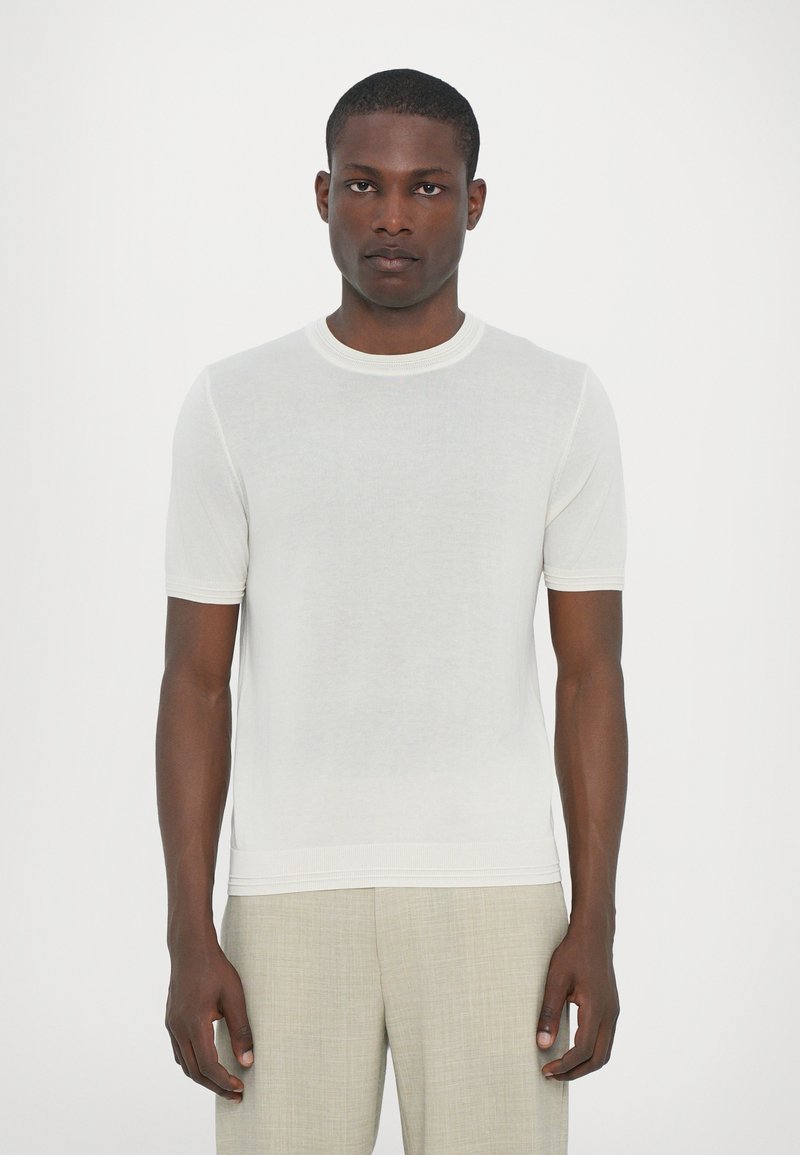 Pal Zileri - UNITO - Pullover - bianco, Agrandir