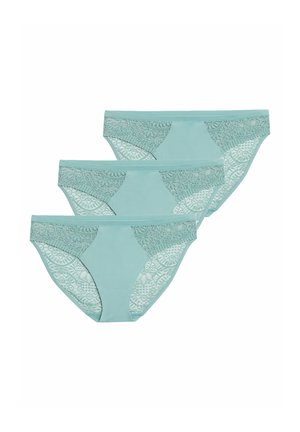 3PACK SOFT KNICKERS - Trosor - teal