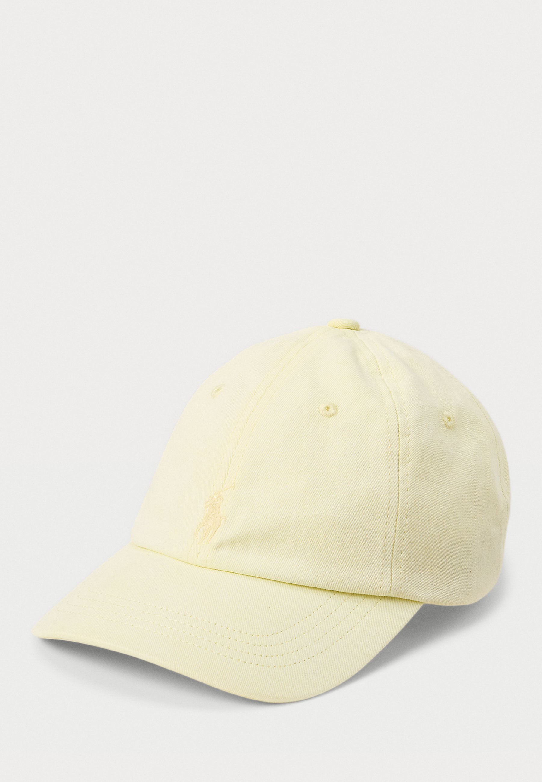 Polo Ralph Lauren MINERAL DYED TWILL BALL CAP Cap lime/yellow