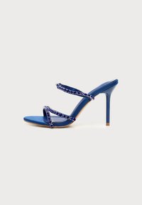 Δεν επιλέχθηκε, blue satin