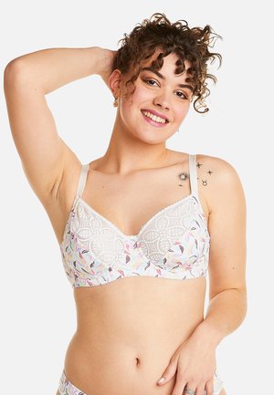 Pomm'poire Soutien-gorge à armatures - imprimé