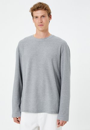 CREW NECK  - Trui - grey