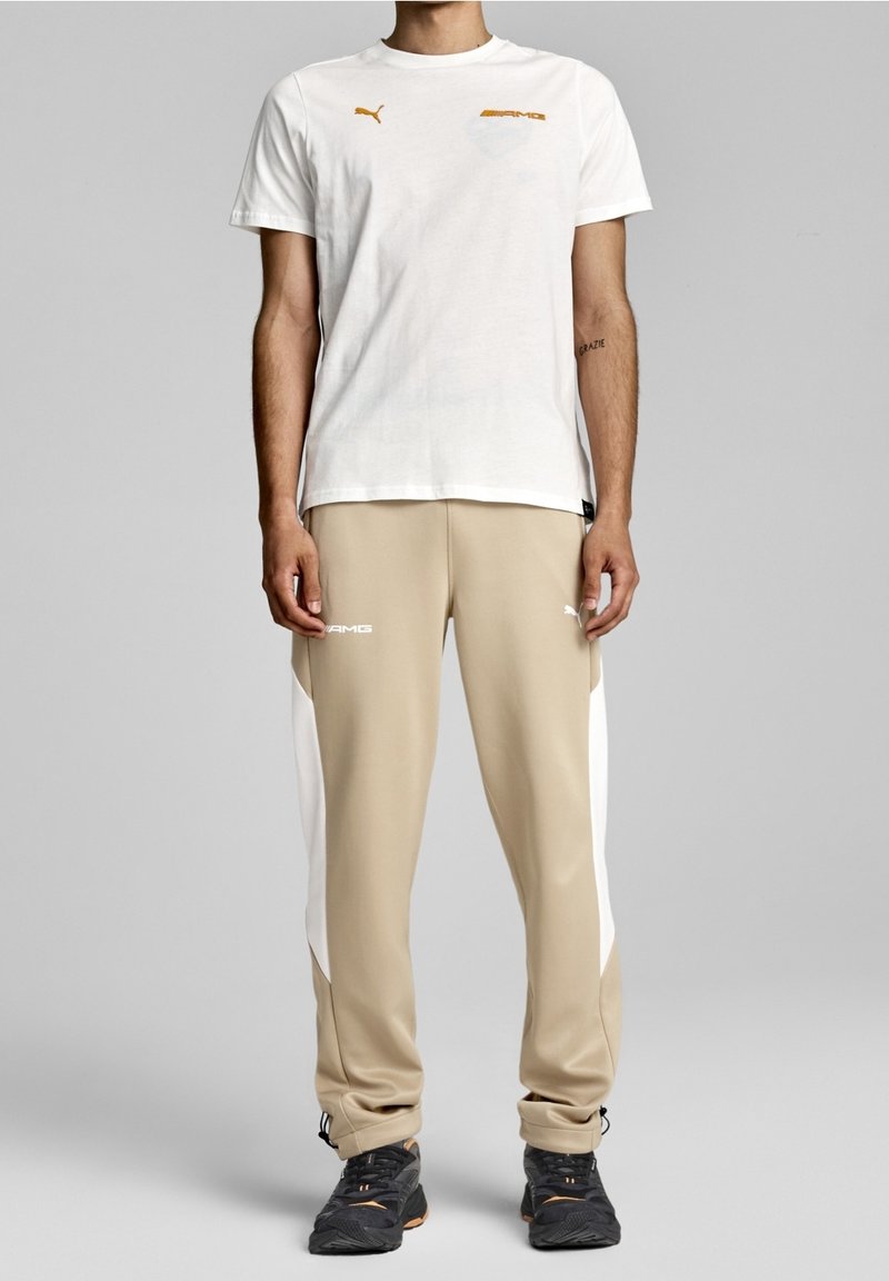 Puma Camiseta estampada - white