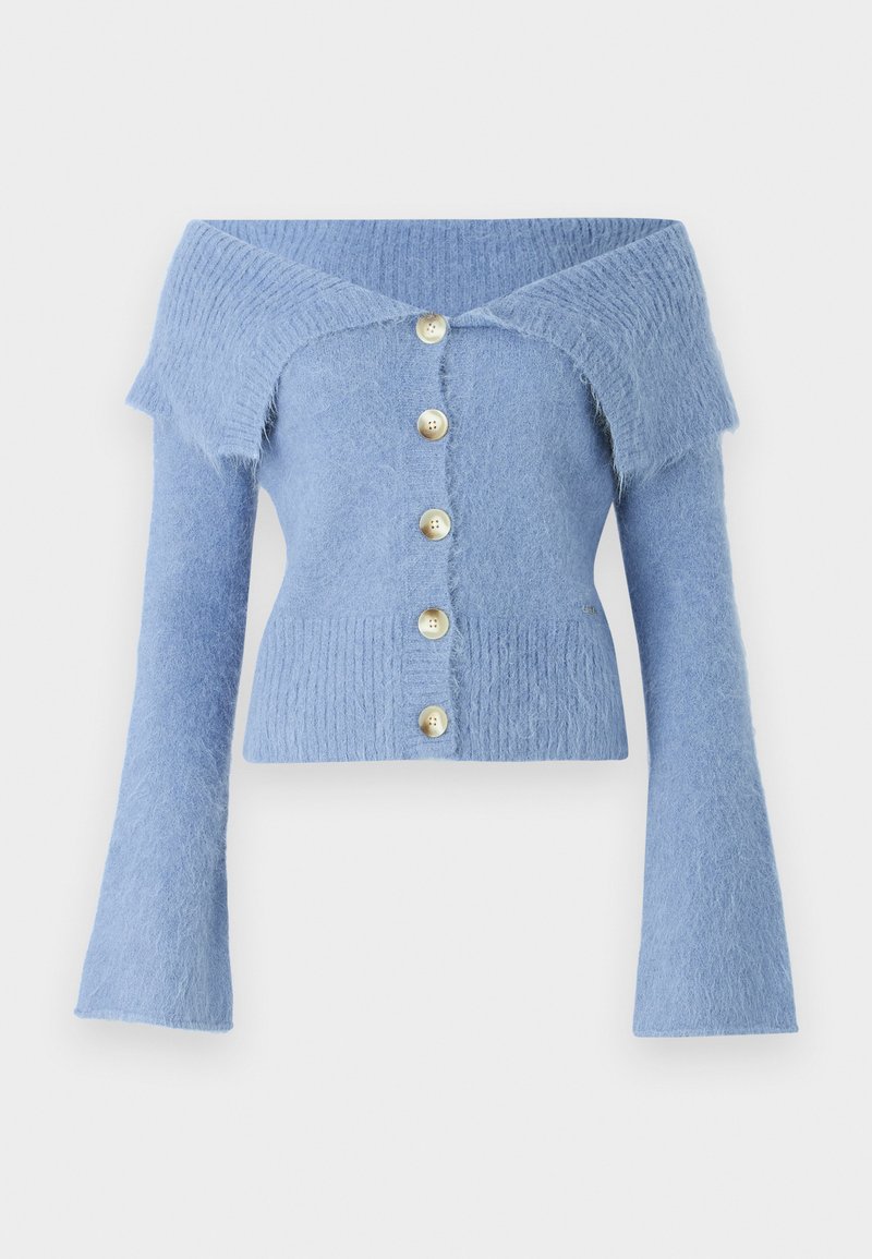 Holzweiler Vest blauw denim/bluedenim