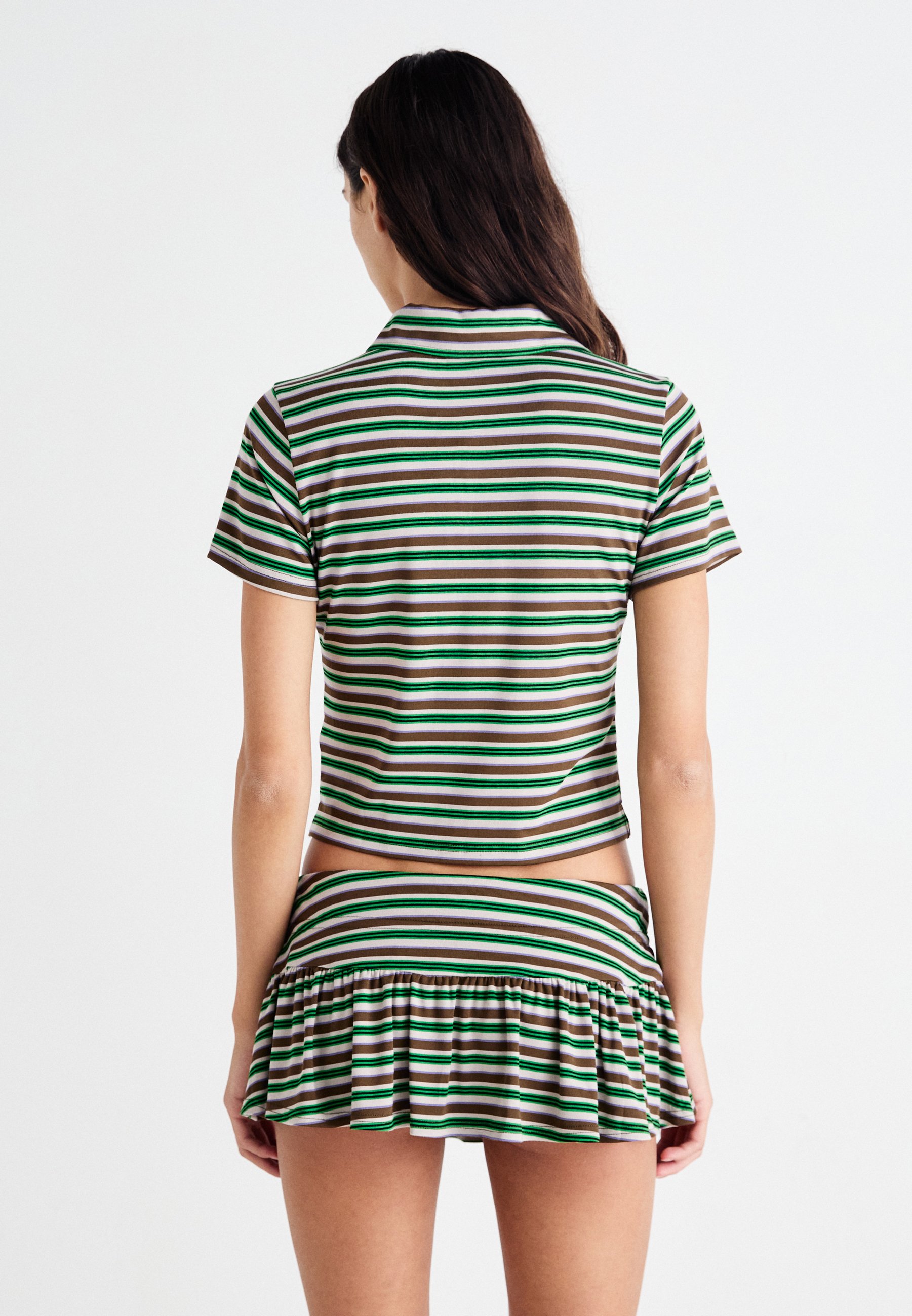 Jaded London SHORT SLEEVE - Polo shirt - multi/multi