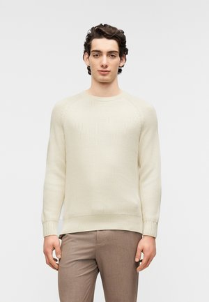 CREW - Jersey de punto - off white