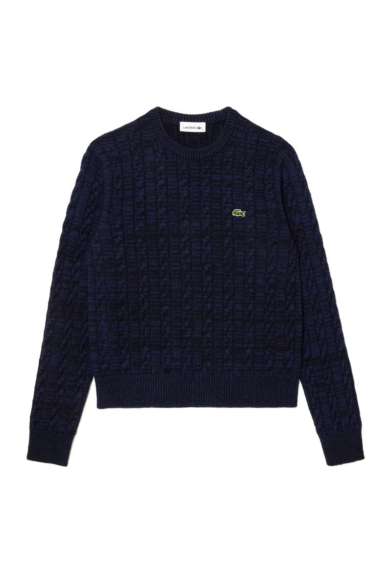 Lacoste Trui donkerblauw