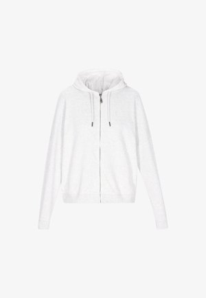 DreiMaster, Sweatjakke - offwhite melange