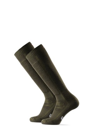 SKI SOCKS - Sportsocken - olive