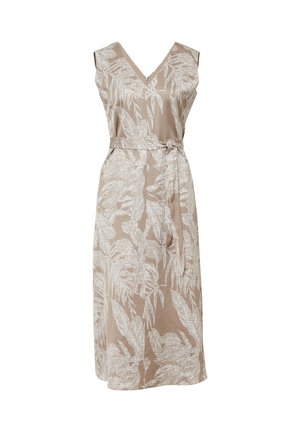 comma, ERTES - IN MIDILÄNGE - Day dress - helles beige