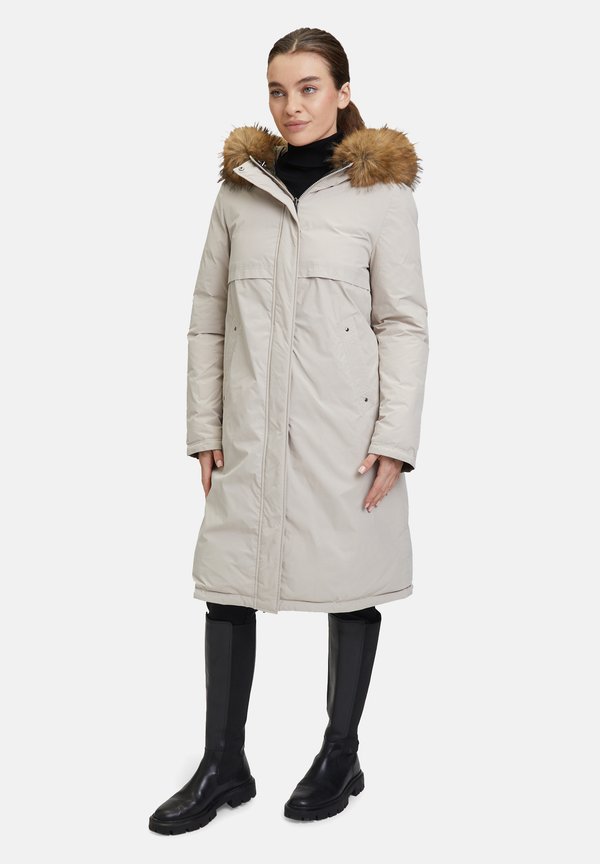 WENDE - Wintermantel - taupe