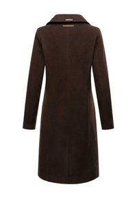 Navahoo Klassisk kåpe / frakk - dark choco