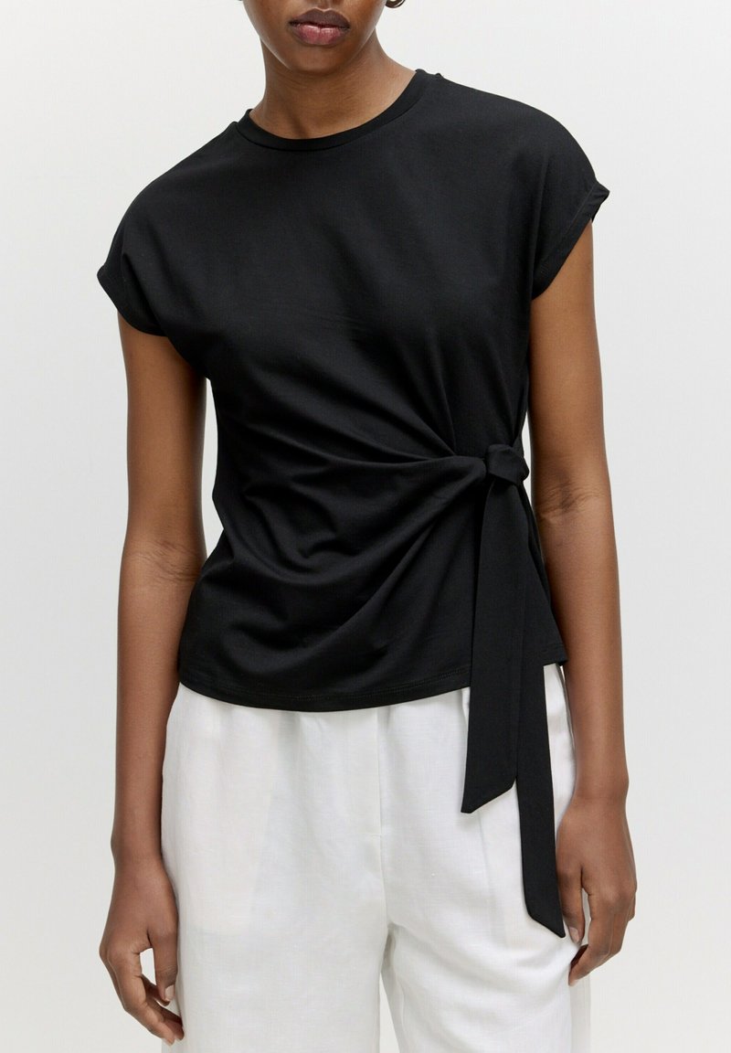 EDITED IHANA - T-shirt print - schwarz