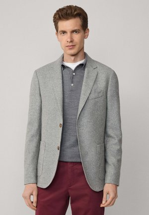 BIRDSEYE WEAVE - Americana - light grey marl