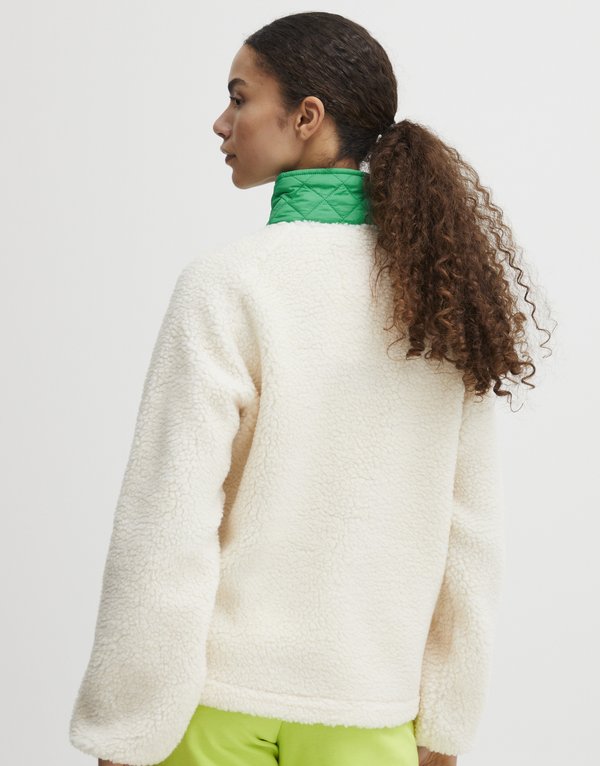 JCBerri - Fleece jacket - mint mix2