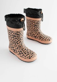 Next THERMAL CUFF - Bottes de neige - tan animal print
