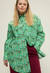 Studio Untold - Overhemdblouse - green Miniatuurafbeelding 1