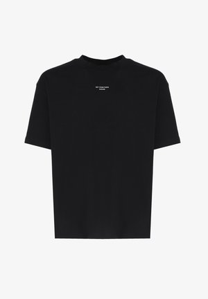 Drôle de Monsieur T-shirt basic - nero