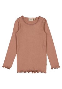 Wheat Trui - light red