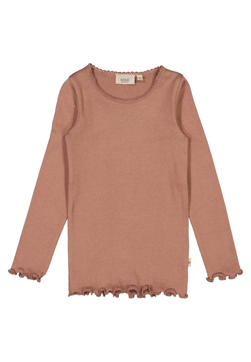 Wheat Trui - light red