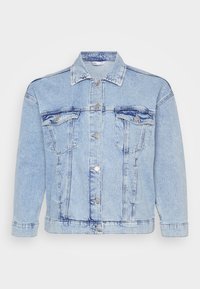 VMCTESSA JACKET  - Denim jacket - light blue denim