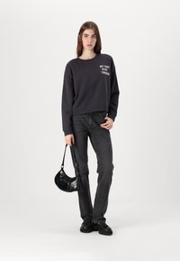 Noisy May NMARYA O NECK - Φούτερ - obsidian