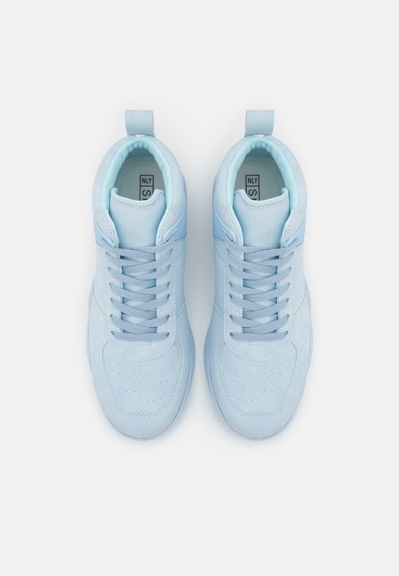Damen Sneaker low | Nly by Nelly COURT Sneaker high light blue/hellblau - TJ06764 Damen Sneaker low | Nly by Nelly COURT Sneaker high light blue/hellblau - TJ06764