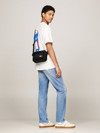 Tommy Jeans ESSENTIAL DAILY CAMERA BAG UNISEX - Umhängetasche - black