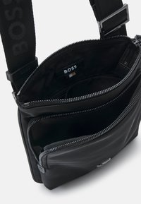 BOSS ICON ENVELOPE - Borsa a tracolla - black