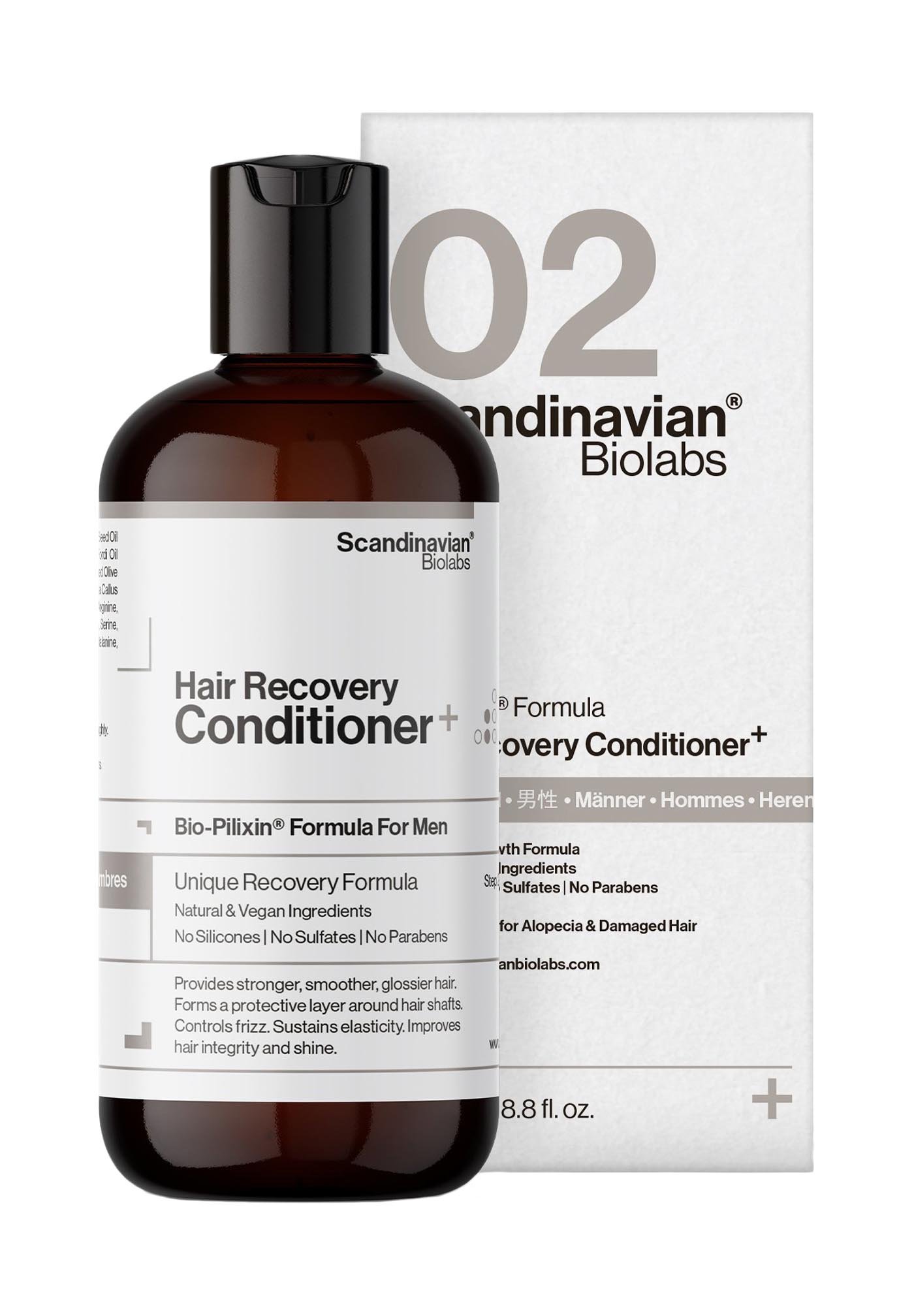 Scandinavian Biolabs HAIR RECOVERY CONDITIONER FOR MEN - Haarverzorging - -  - Zalando.nl