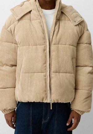 Winter jacket - camel