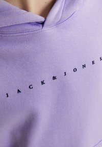 Jack & Jones Junior JJESTAR  NOOS  - Mikina s kapucí - purple rose