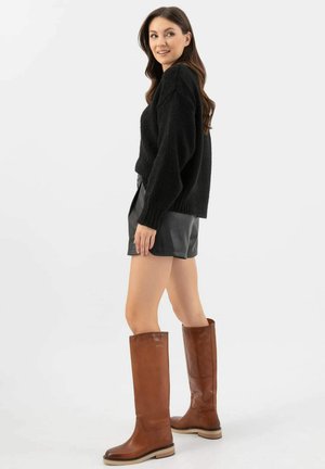 Bottes - brown
